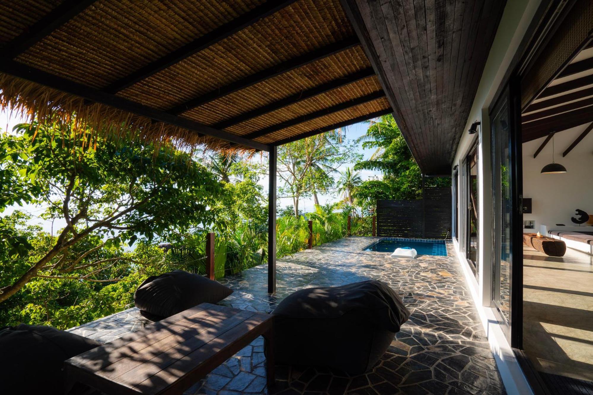 Lunar Villas Koh Tao - Luxury Private Pool Villas Exterior photo