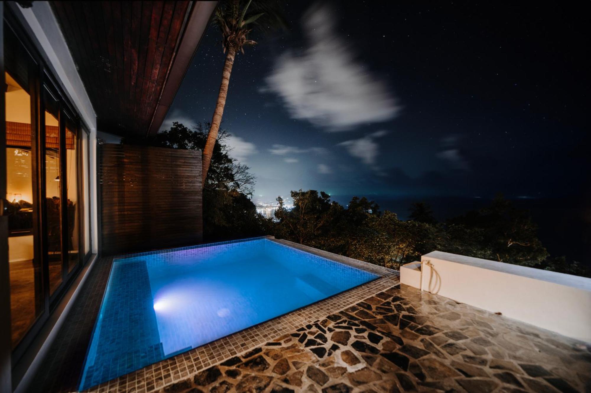 Lunar Villas Koh Tao - Luxury Private Pool Villas Exterior photo