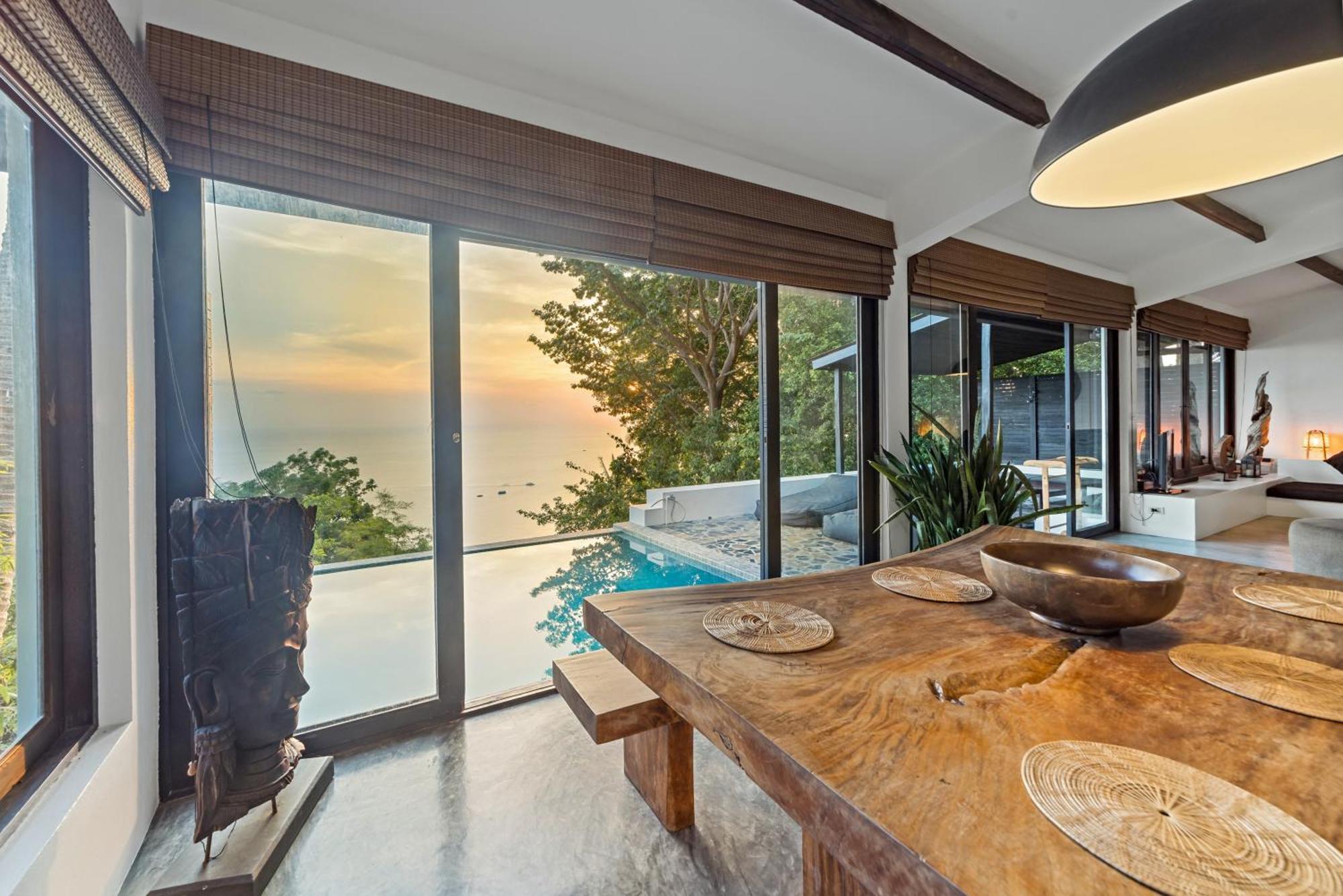 Lunar Villas Koh Tao - Luxury Private Pool Villas Exterior photo