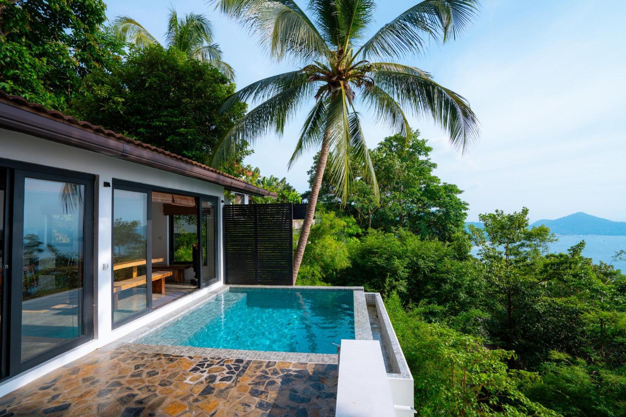 Lunar Villas Koh Tao - Luxury Private Pool Villas Exterior photo