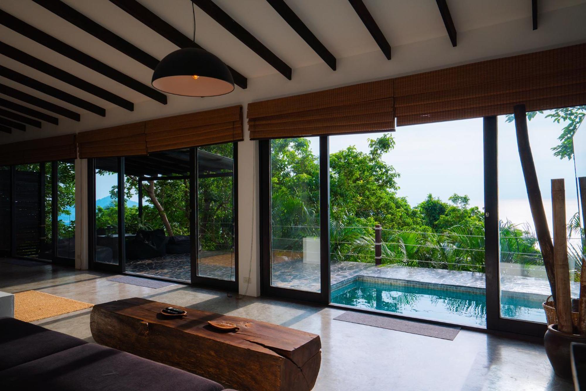 Lunar Villas Koh Tao - Luxury Private Pool Villas Exterior photo