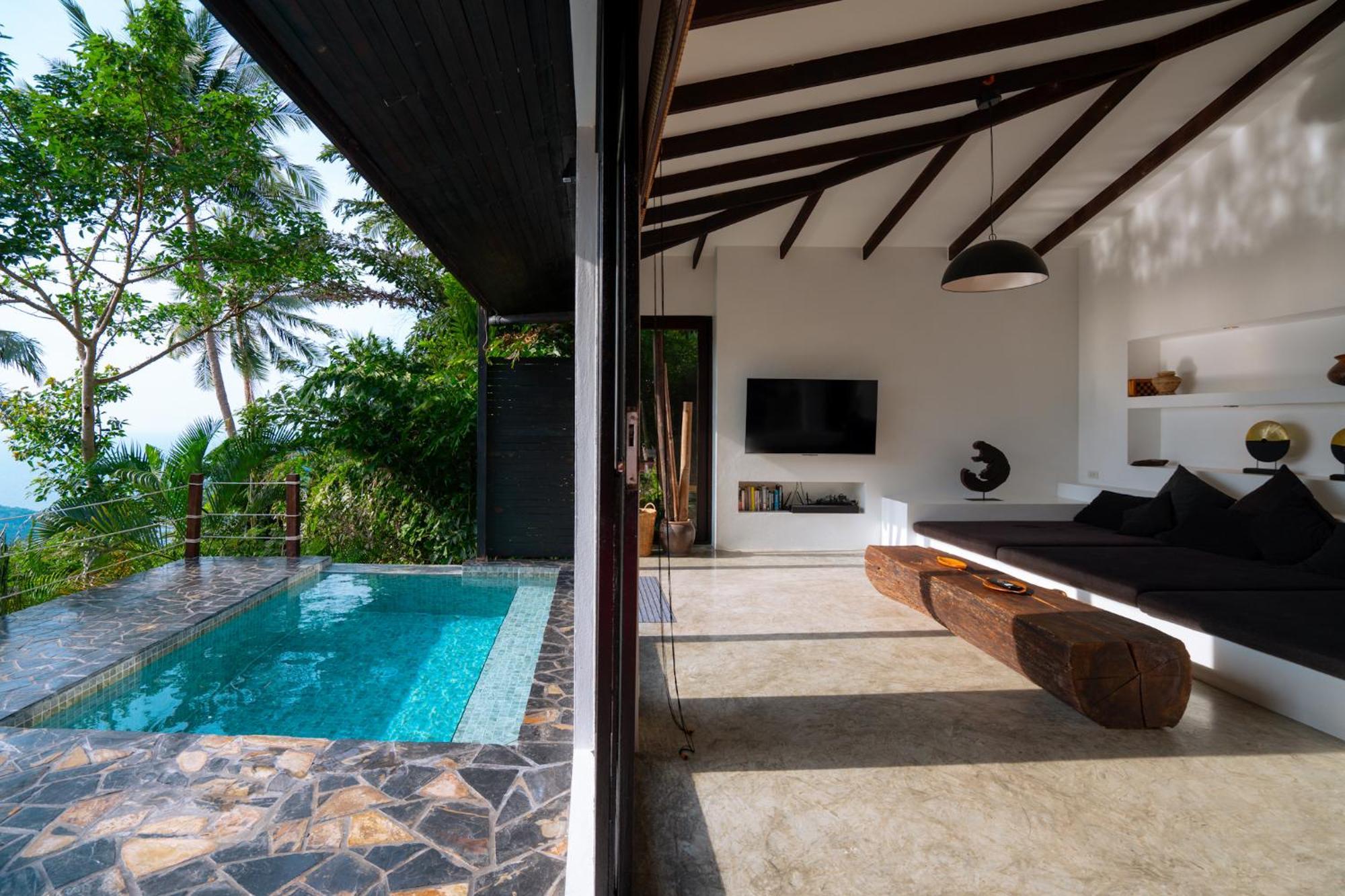 Lunar Villas Koh Tao - Luxury Private Pool Villas Exterior photo