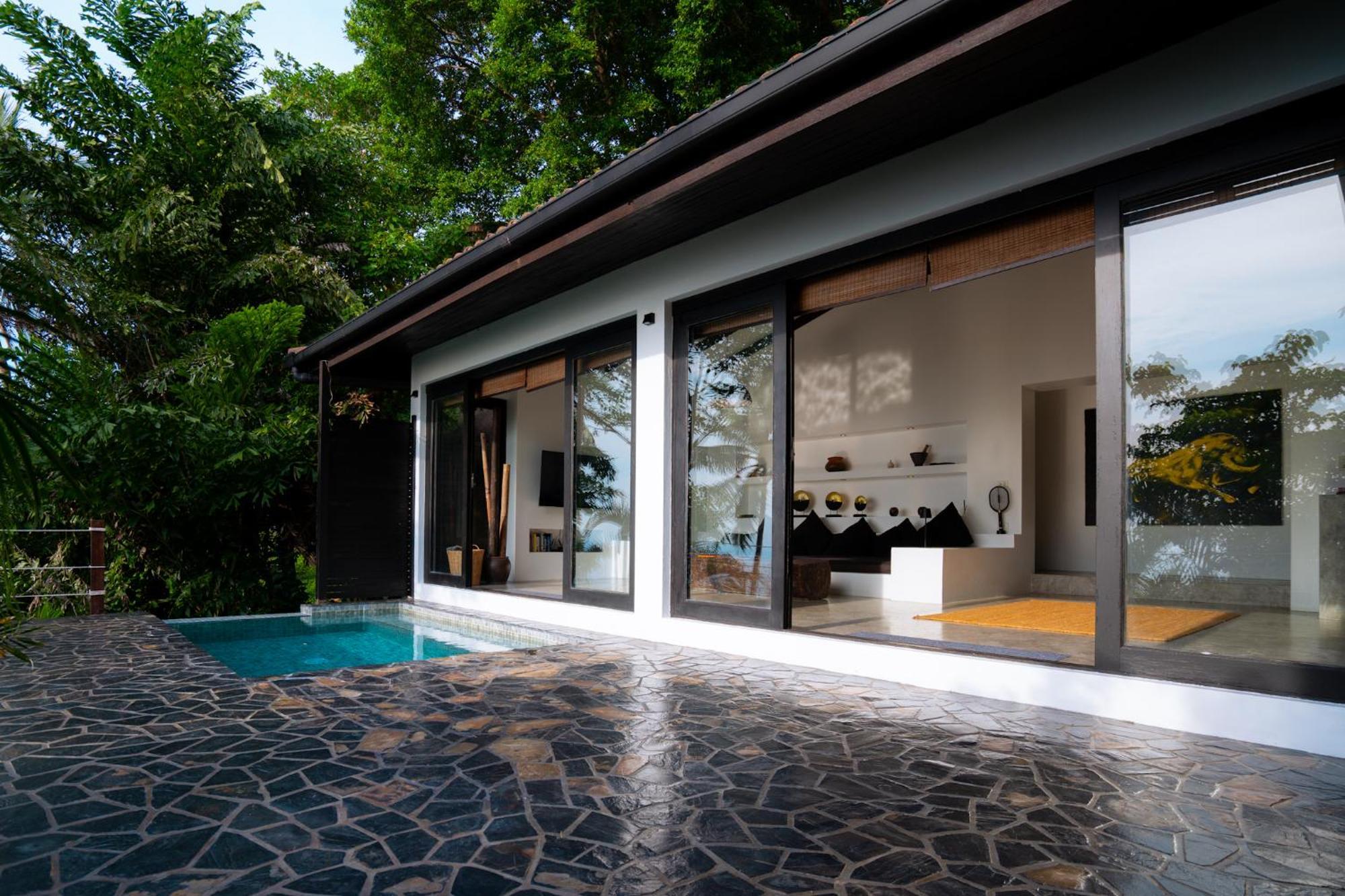 Lunar Villas Koh Tao - Luxury Private Pool Villas Exterior photo