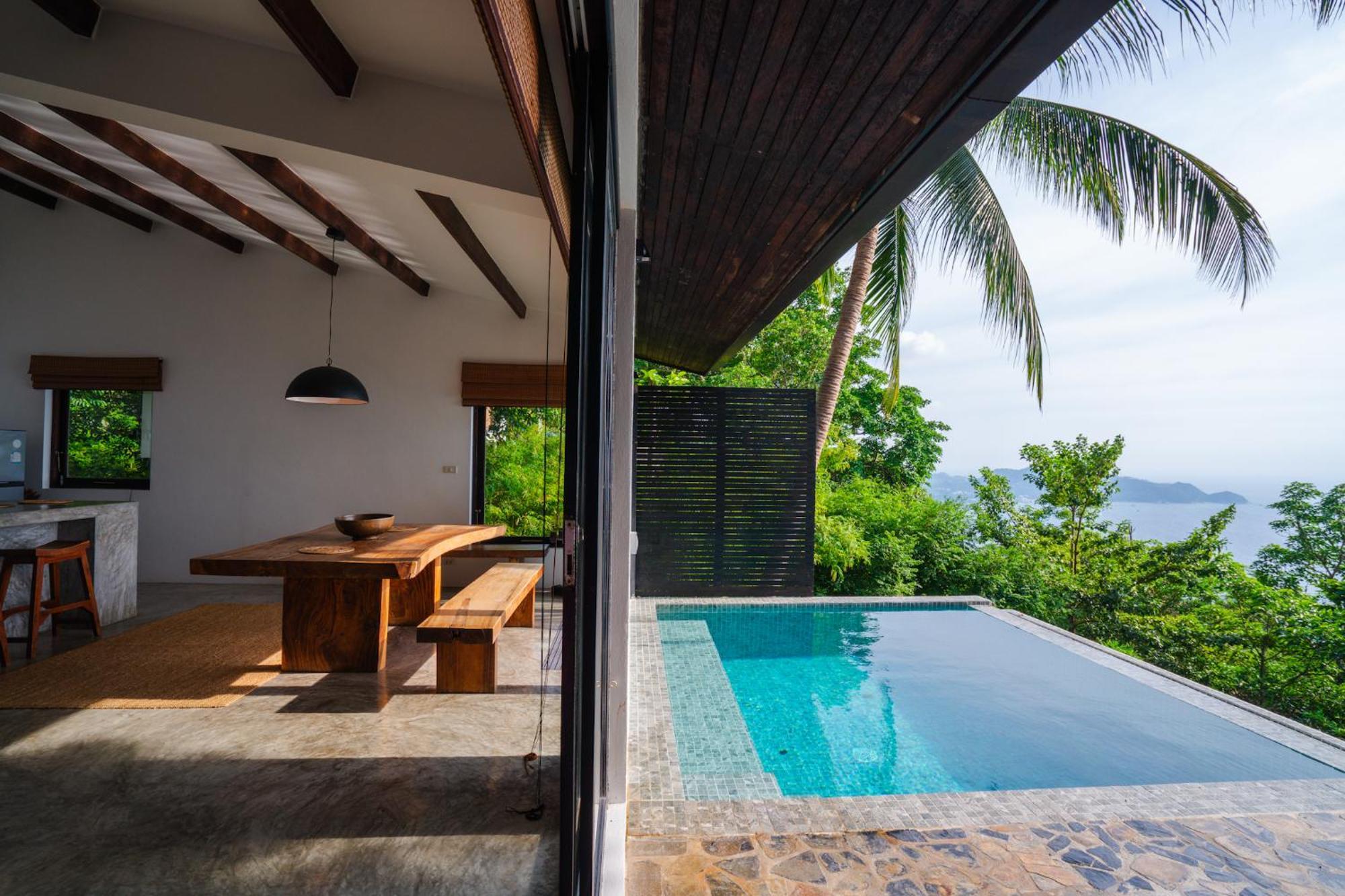 Lunar Villas Koh Tao - Luxury Private Pool Villas Exterior photo