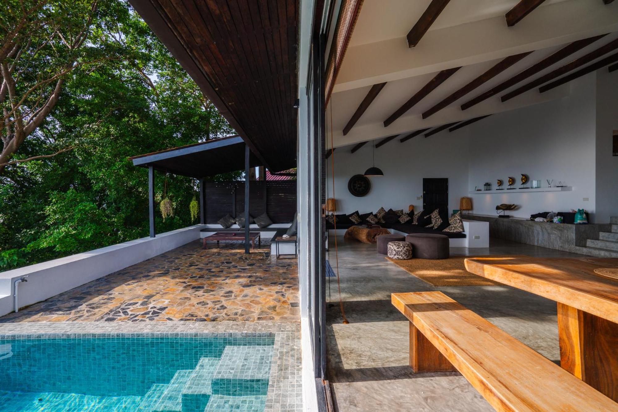 Lunar Villas Koh Tao - Luxury Private Pool Villas Exterior photo