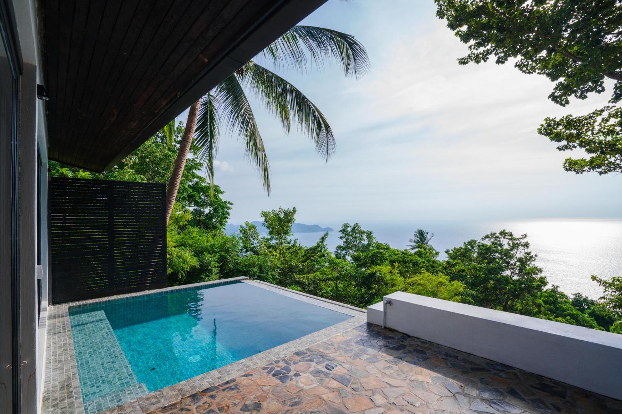 Lunar Villas Koh Tao - Luxury Private Pool Villas Exterior photo