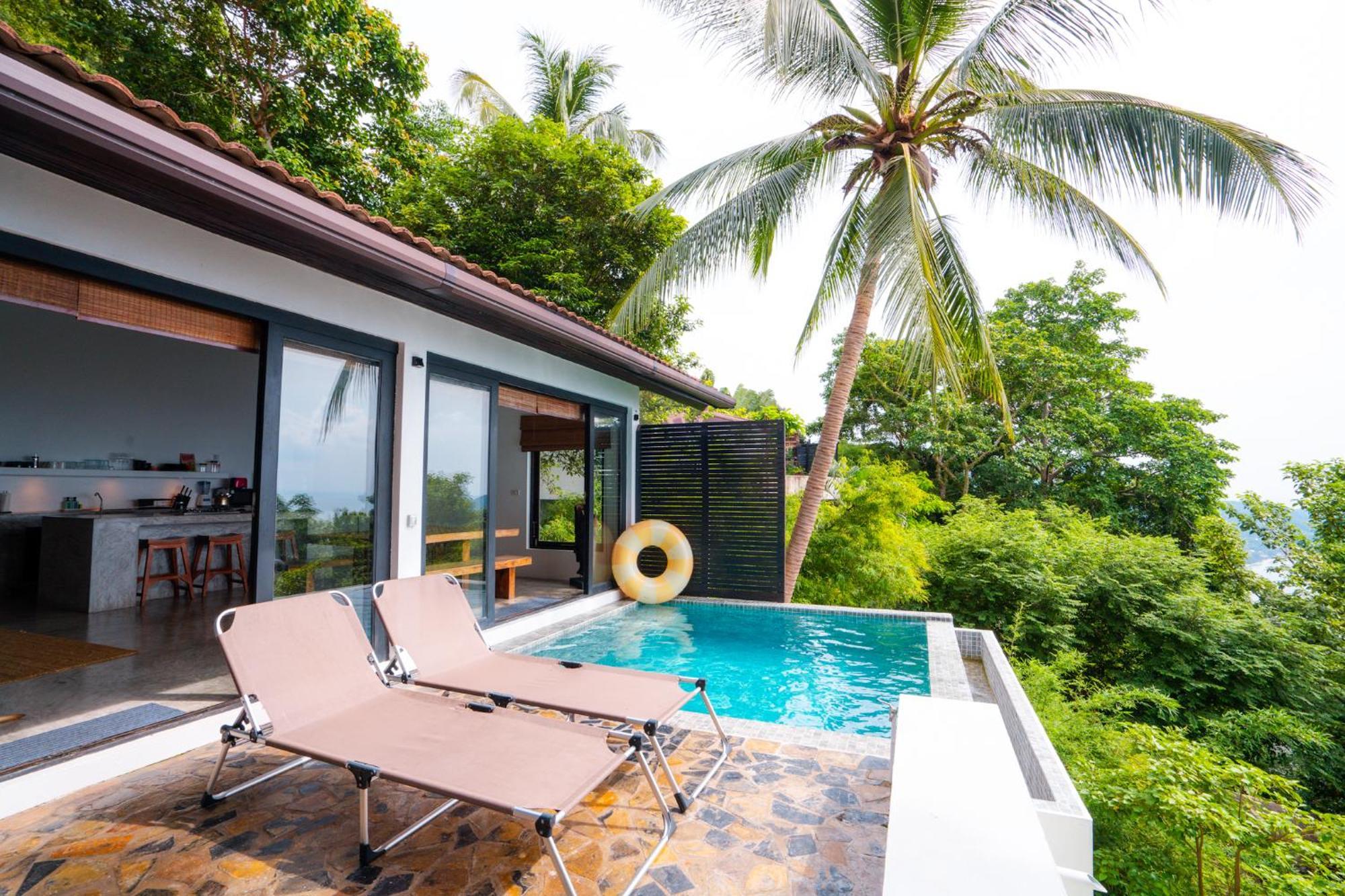 Lunar Villas Koh Tao - Luxury Private Pool Villas Exterior photo