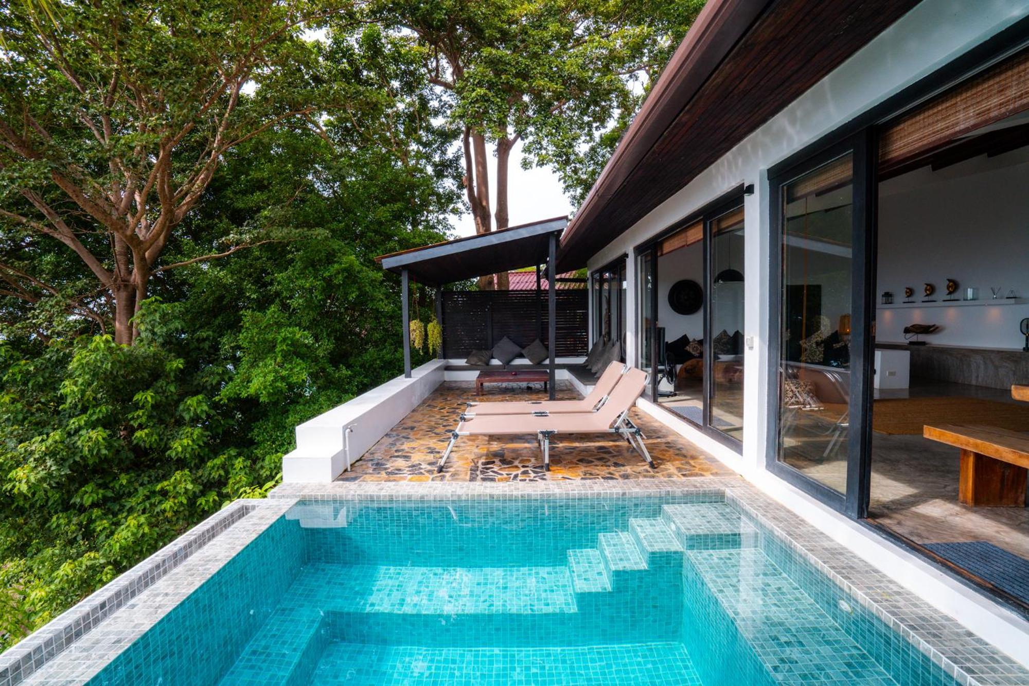 Lunar Villas Koh Tao - Luxury Private Pool Villas Exterior photo